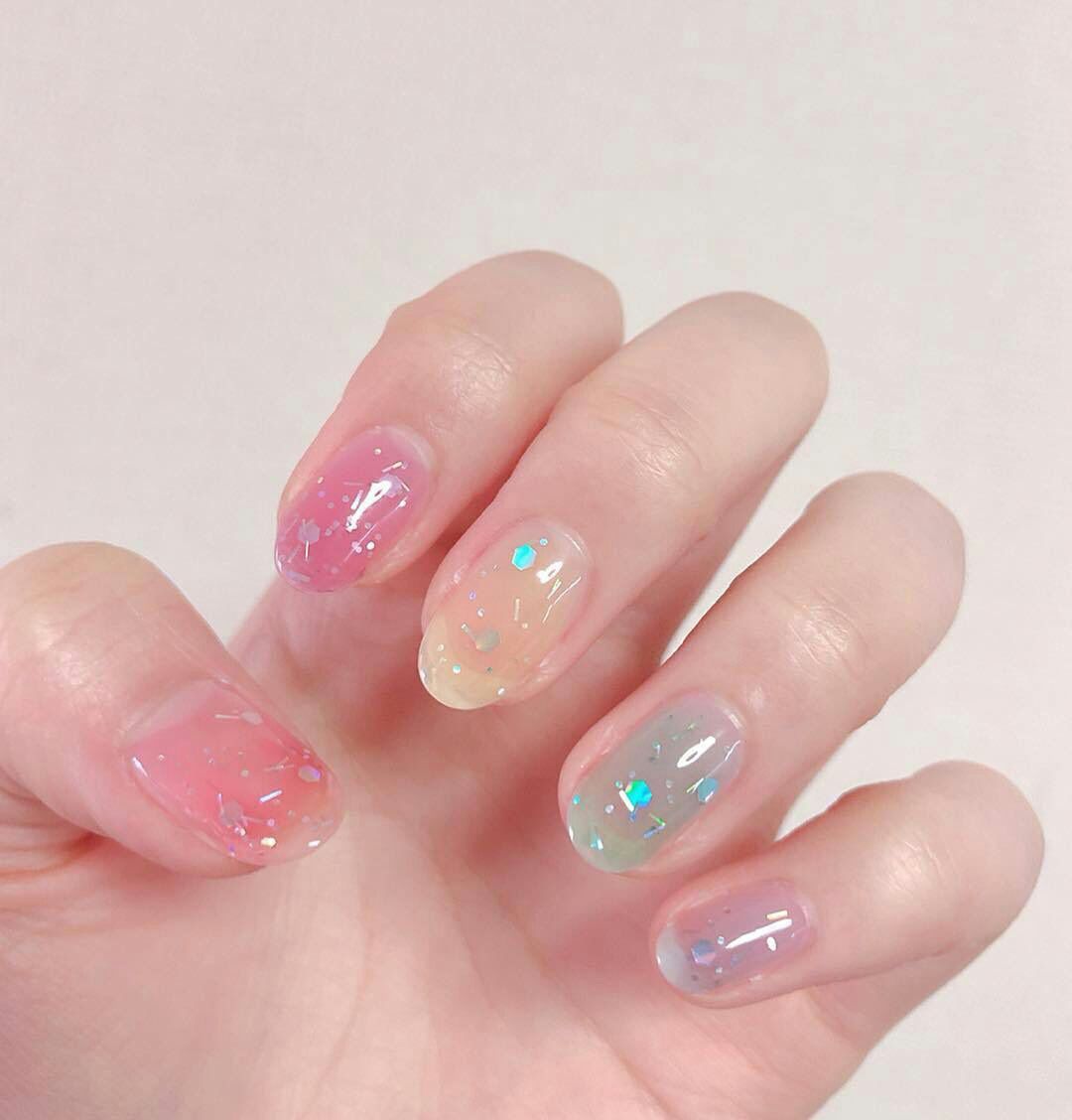 Unhas Decoradas Kawaii