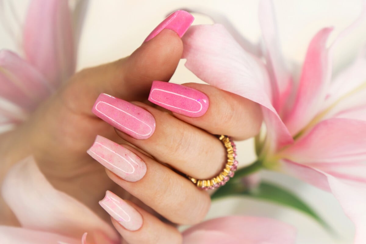 unhas-decoradas-rose