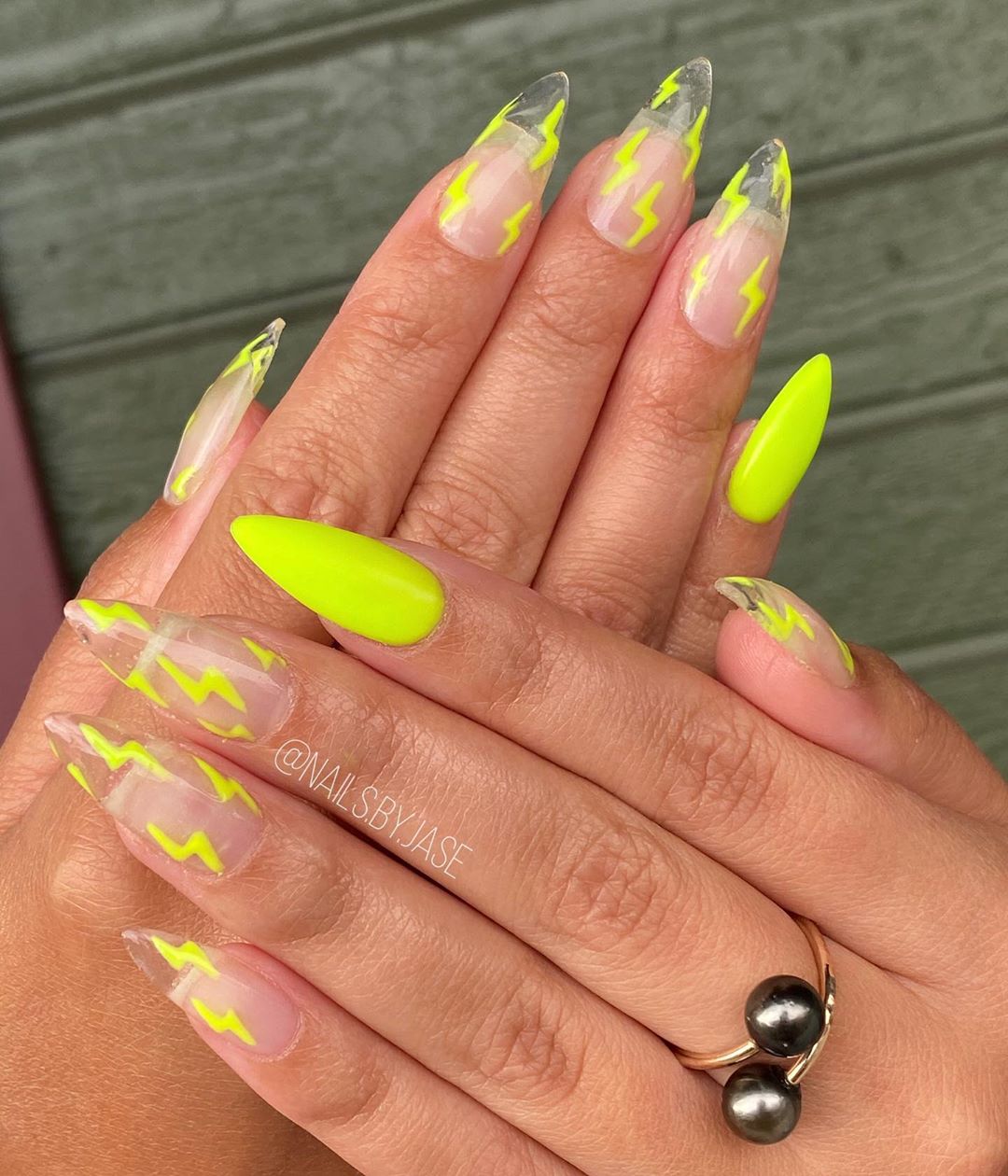 Unhas Neon