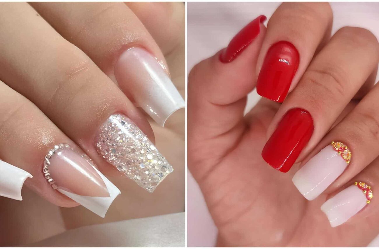 unhas-para-o-ano-novo-simples