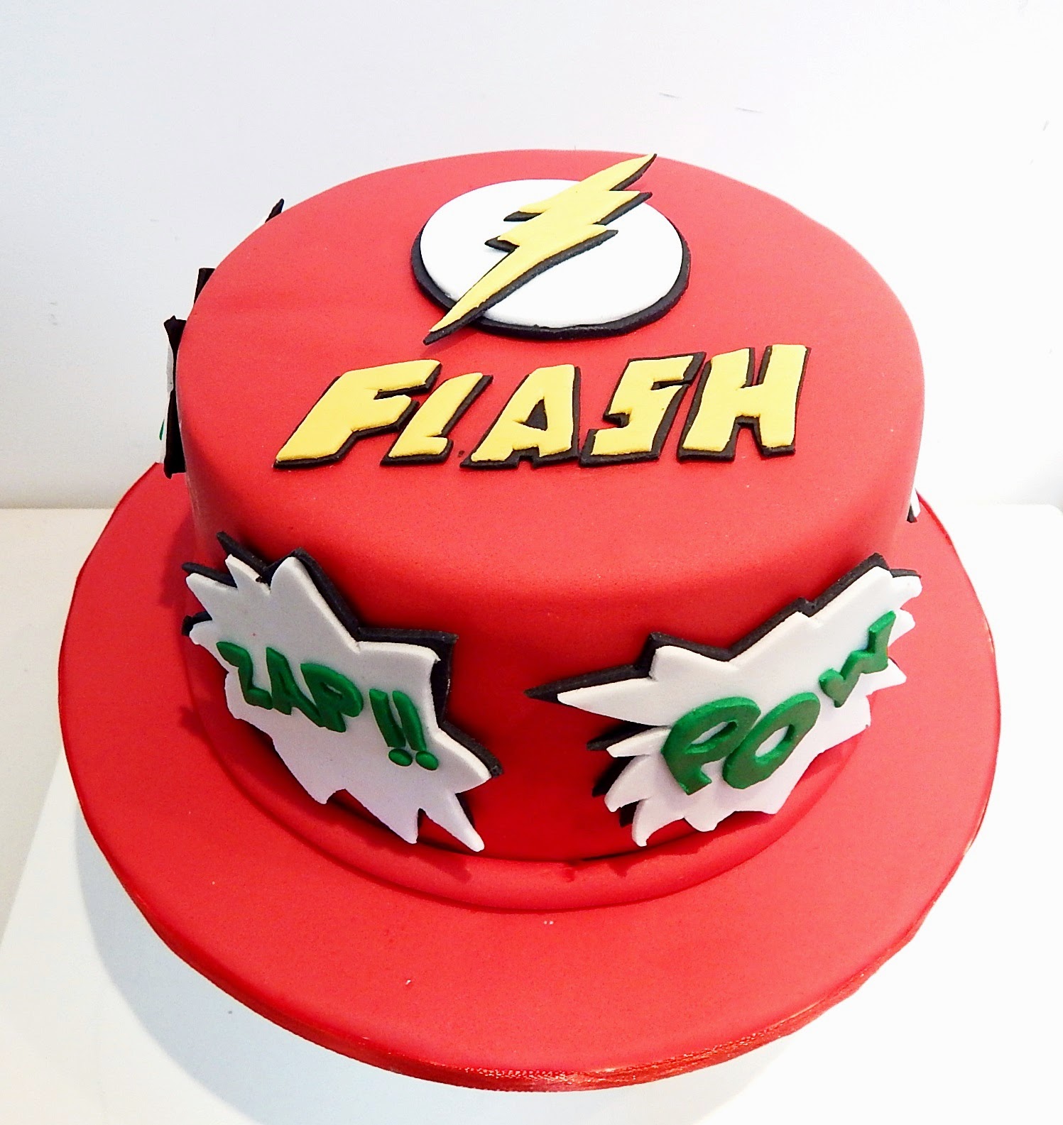 Bolo Decorado The Flash