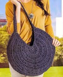 Bolsa De Croche Redonda