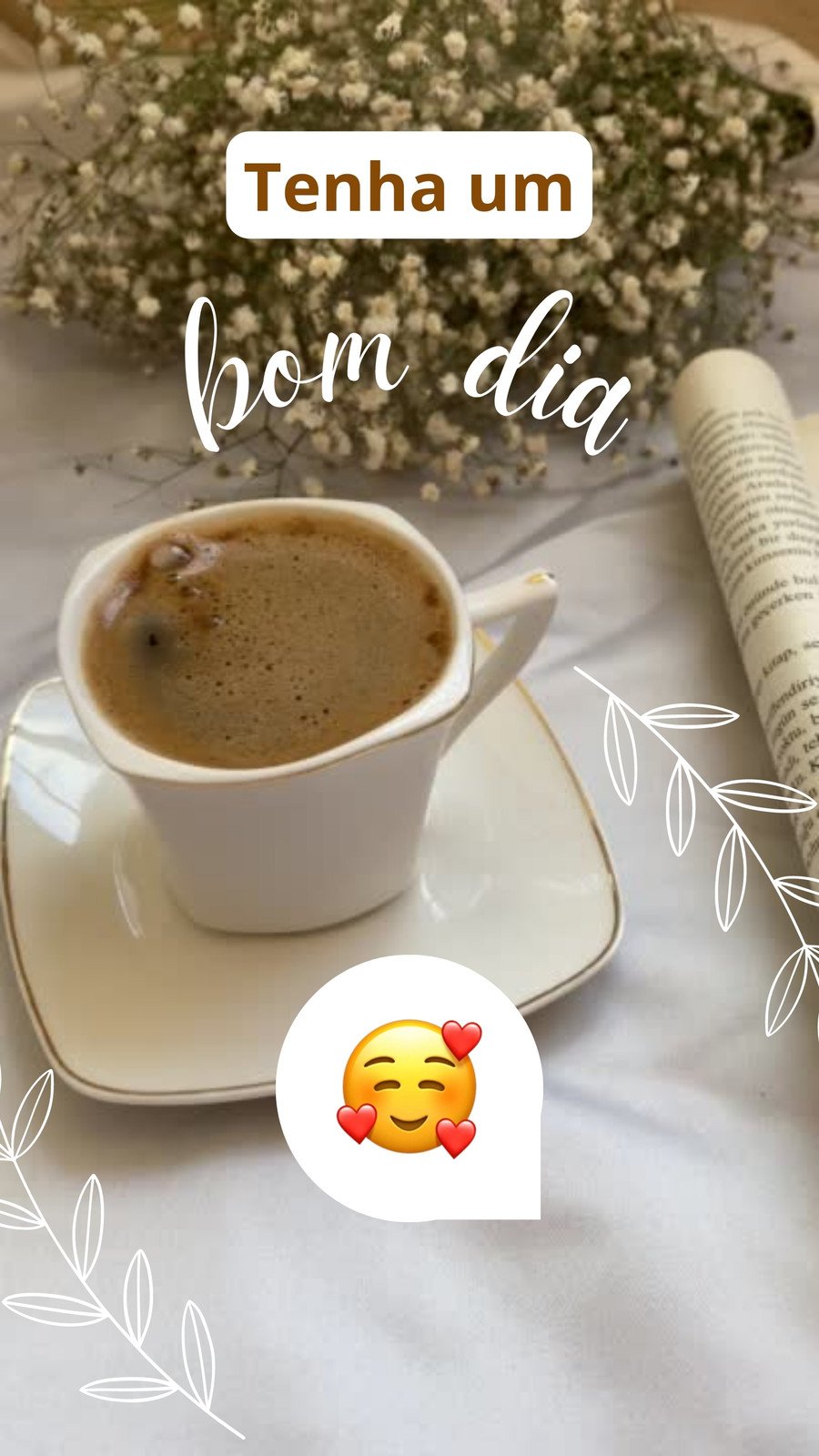 Mensagem de Bom Dia