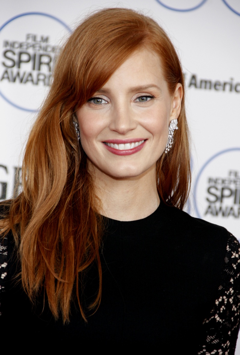 celebrities with red hair