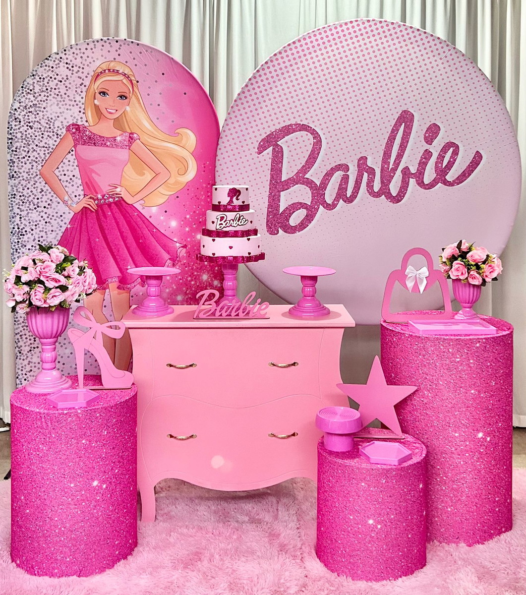 como-fazer-decoracao-da-barbie