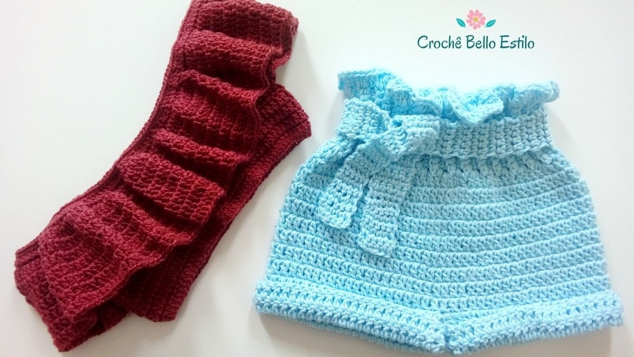 Conjunto Infantil De Croche