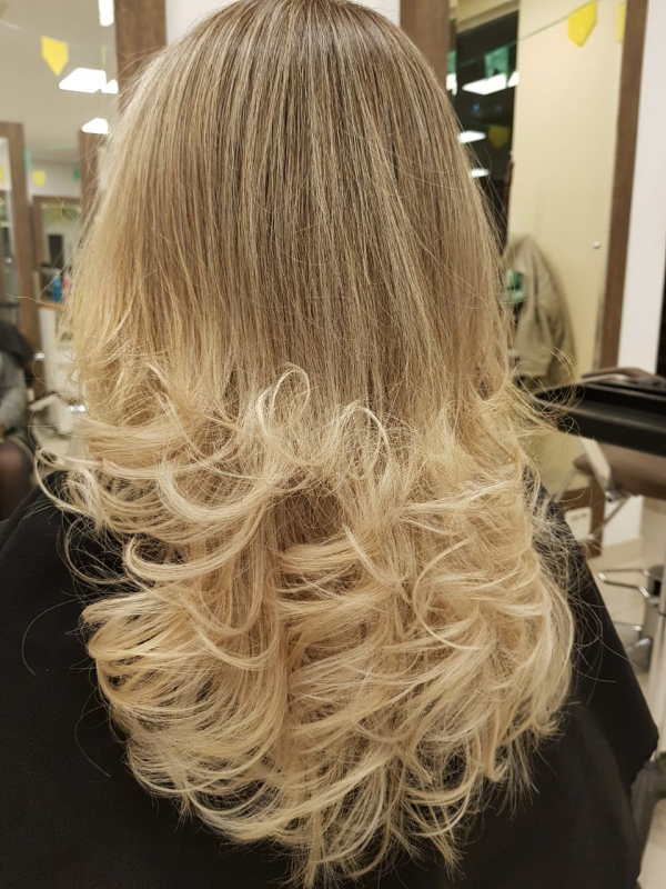 corte de cabelo feminino degrade