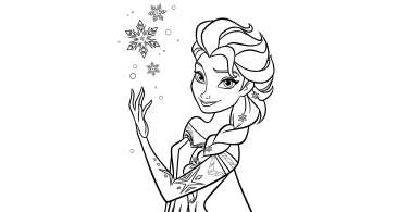 desenho-para-colorir-frozen