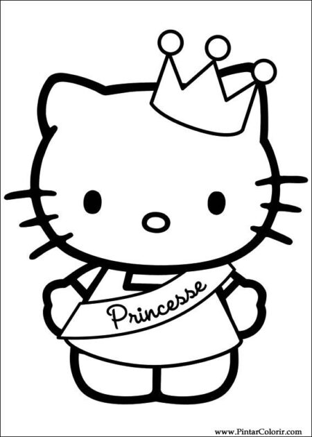 desenho-para-colorir-hello-kitty