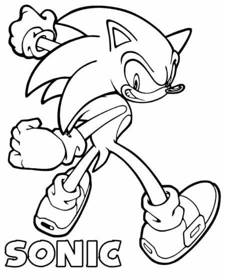 desenho-para-colorir-sonic