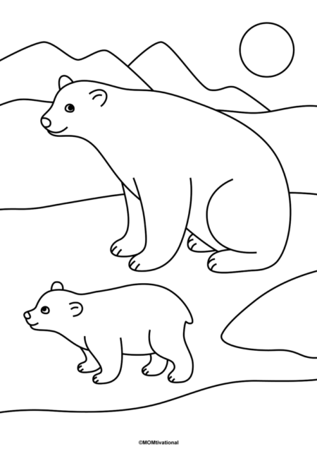 desenho-para-colorir-urso