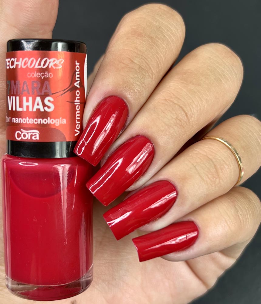 Esmalte Vermelho