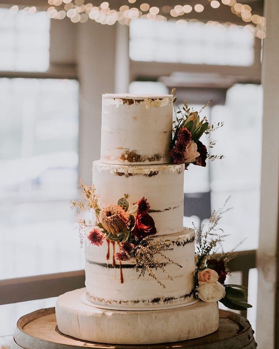 Rustic Wedding Cake