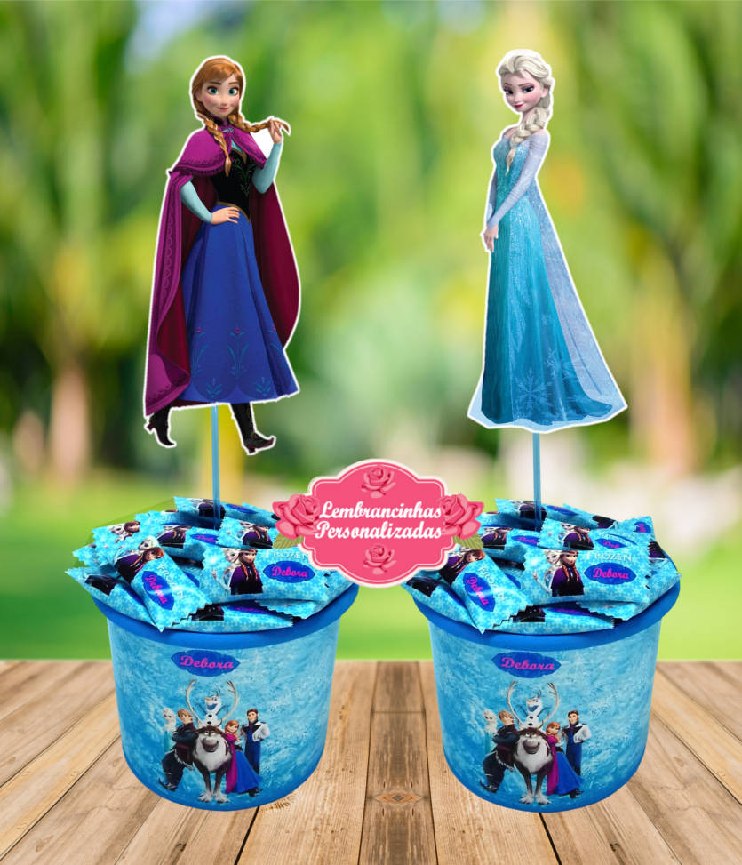 Lembrancinha Frozen