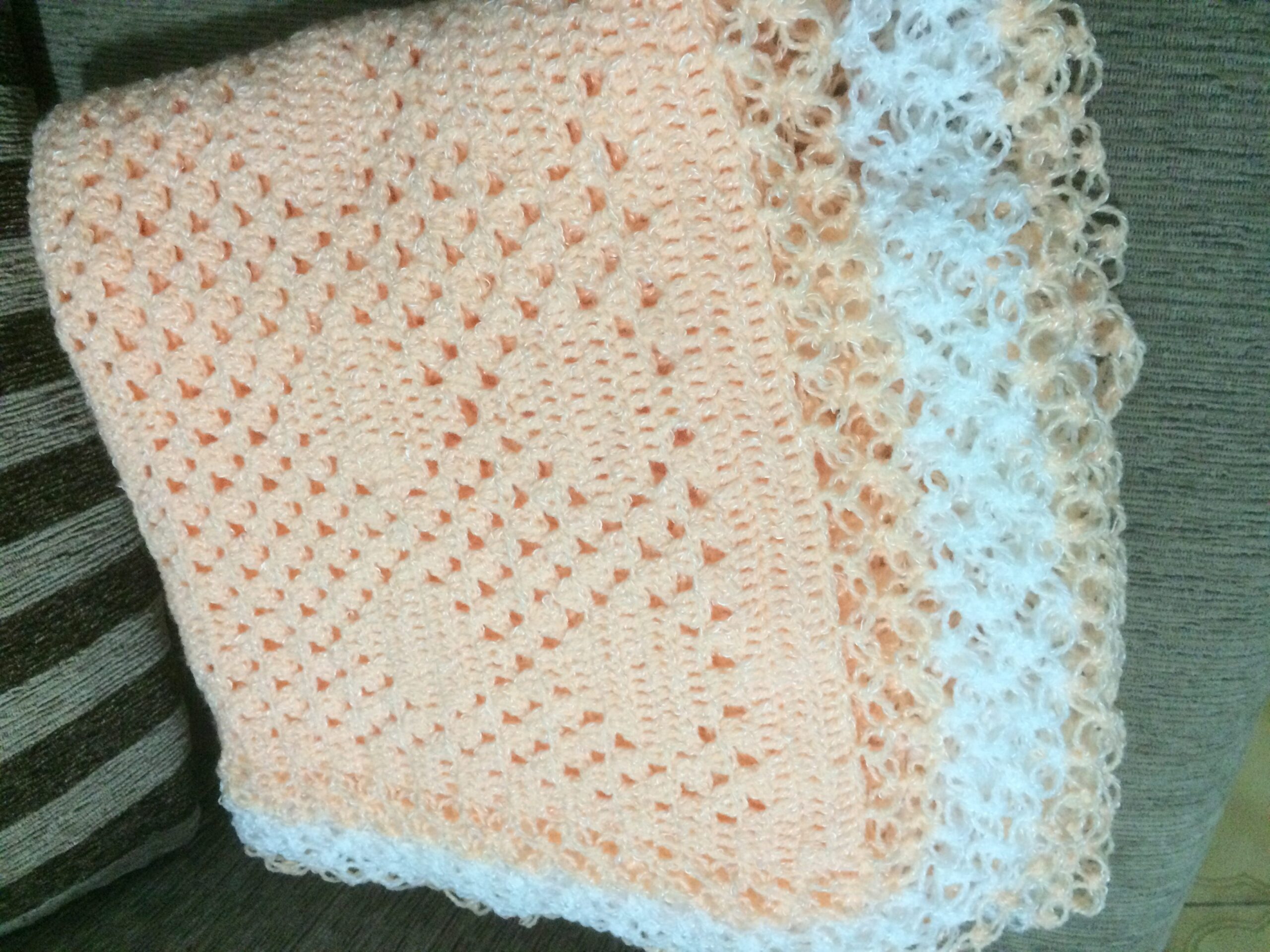 Manta De Croche Para Bebe