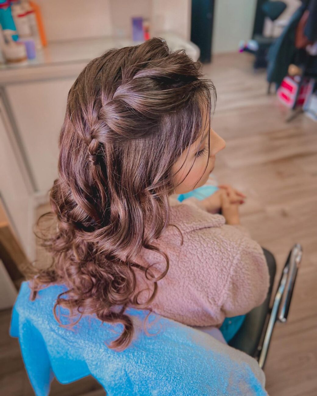 Penteado Cabelo Solto