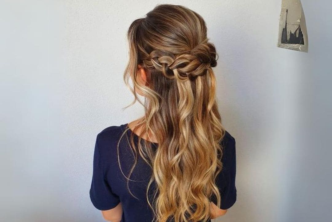 Penteado Semi Preso