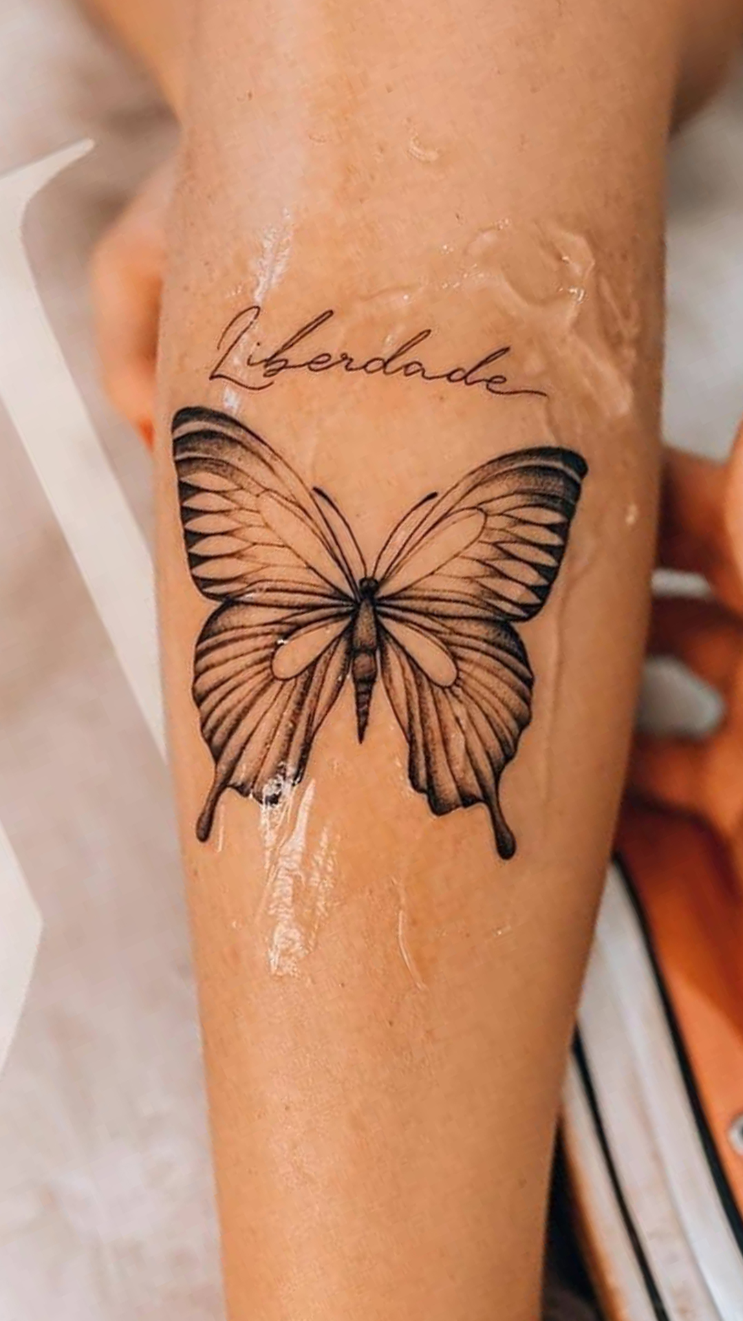 Tatuagem De Borboleta