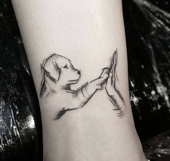 Tatuagem De Cachorro