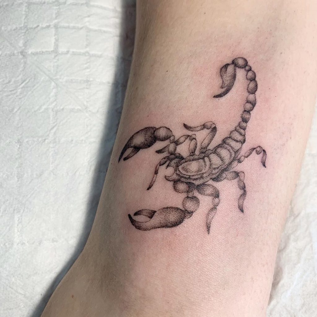 Tatuagem De Escorpiao