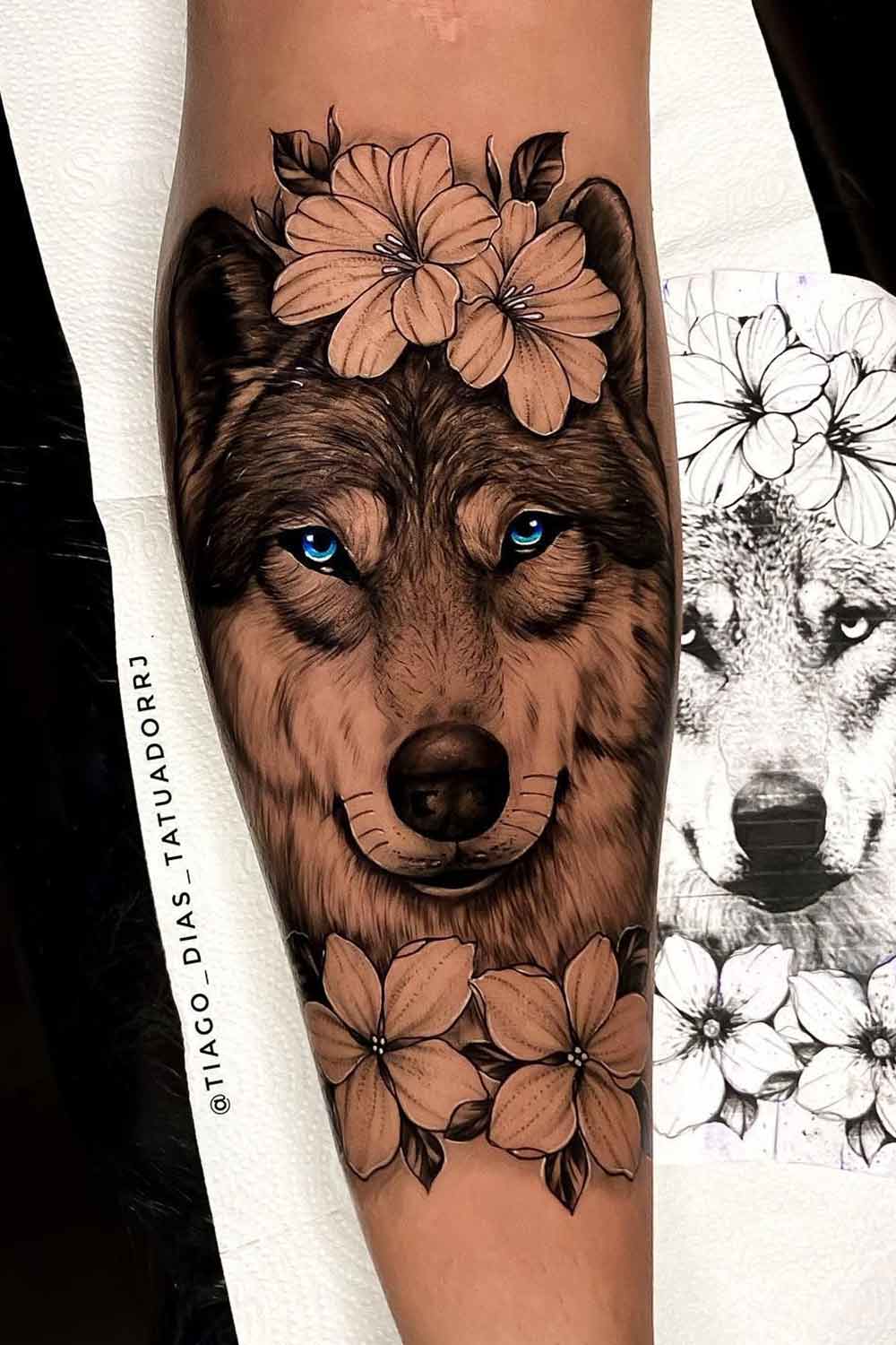 Tatuagem De Lobo