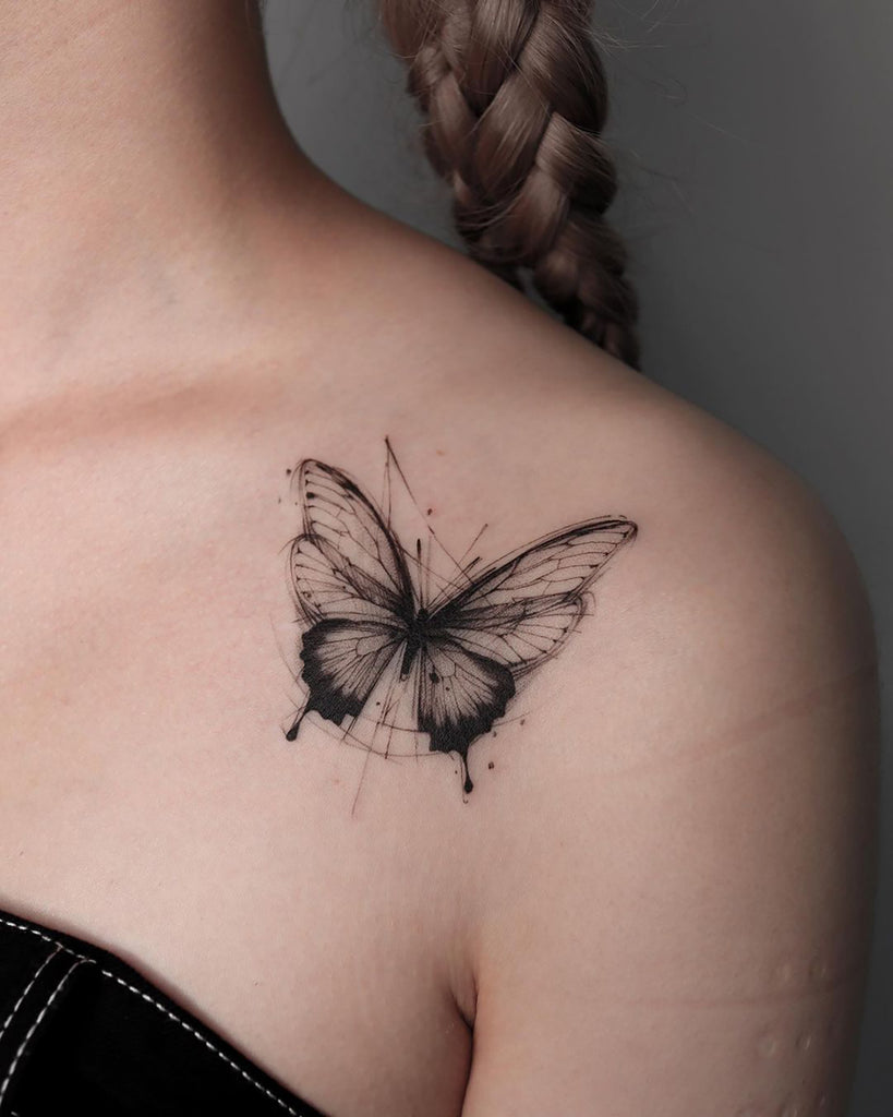 Butterfly Tattoo