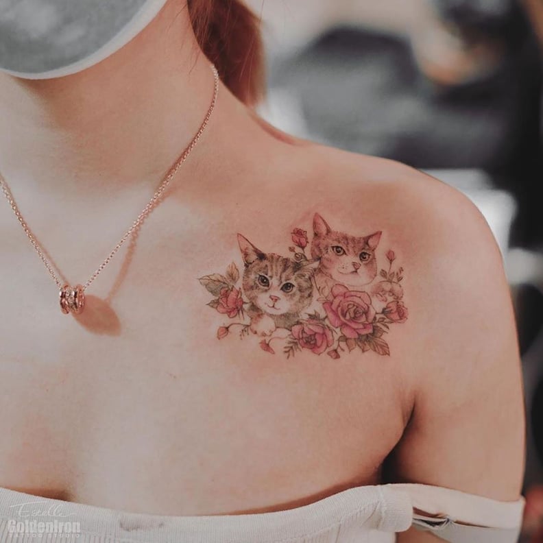 Cat Tattoo