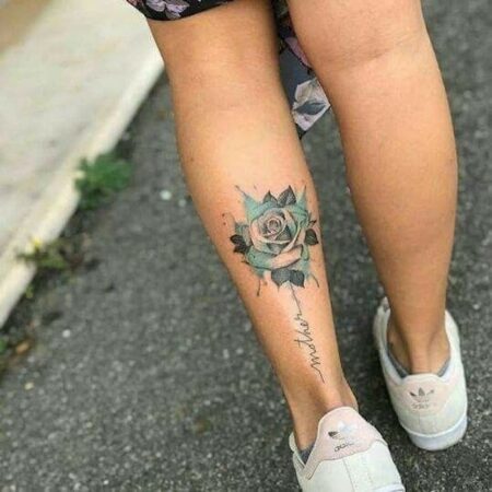 tatuagem-feminina-panturrilha