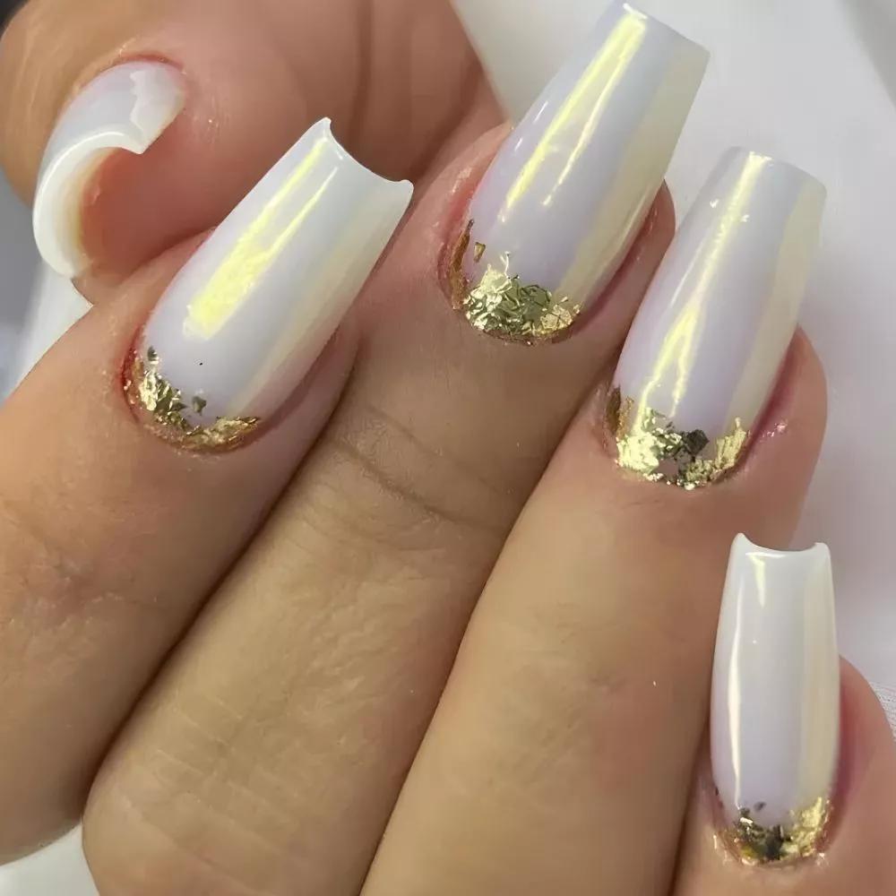 Unhas Decoradas Para Noivas