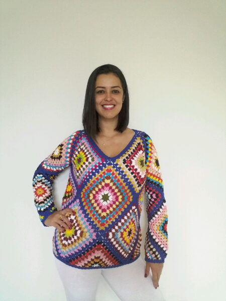 blusa-de-croche-manga-longa