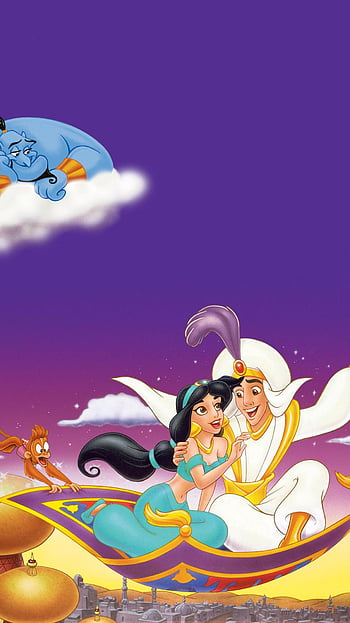 papel-de-parece-para-celular-aladdin-e-jasmine