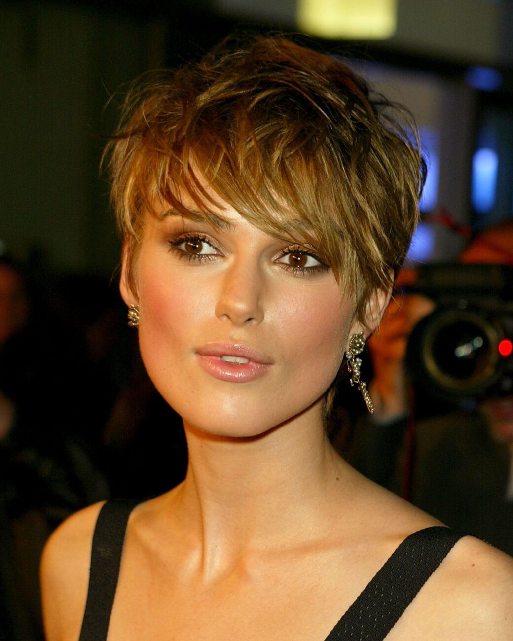 short celebrity haircuts for women