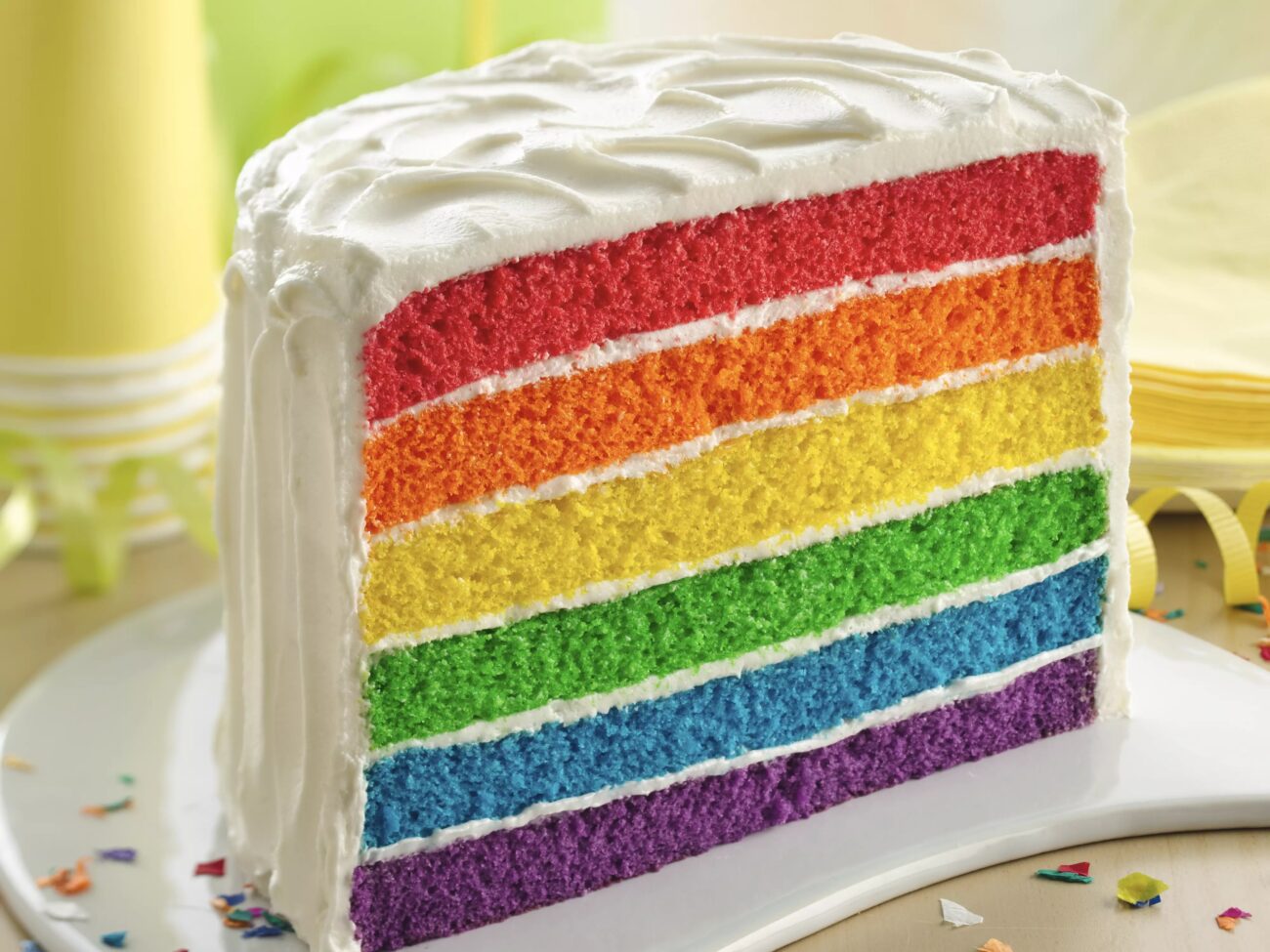 Rainbow cake