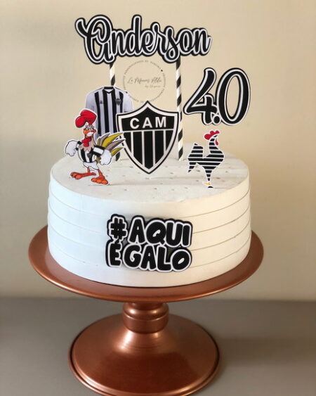 Bolo Decorado Atletico Mineiro