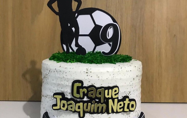 Bolo Decorado Futebol