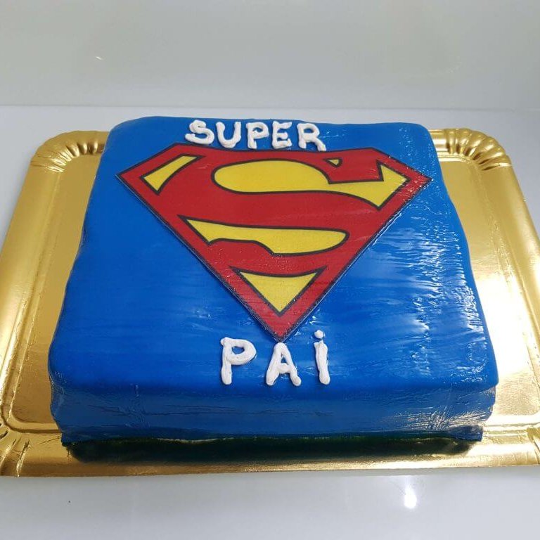 Bolo Decorado Superman