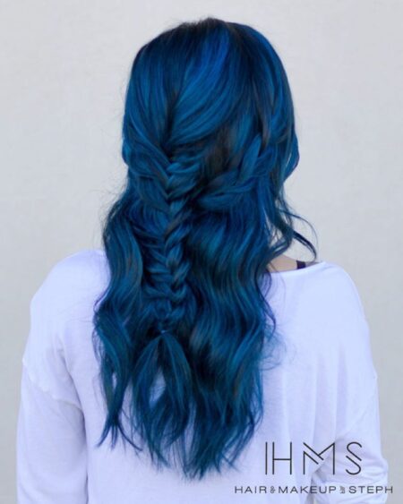 Blue Hair