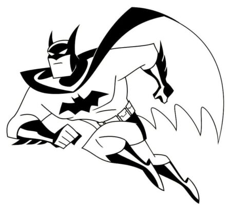 desenho-para-colorir-batman