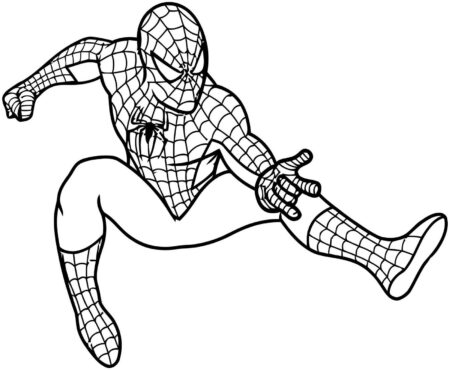 desenho-para-colorir-do-homem-aranha