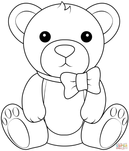 desenho-para-colorir-urso