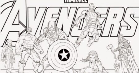 desenho-para-colorir-vingadores