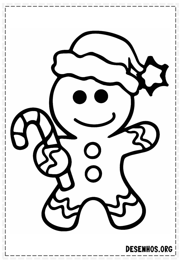 Desenhos de Natal para Colorir