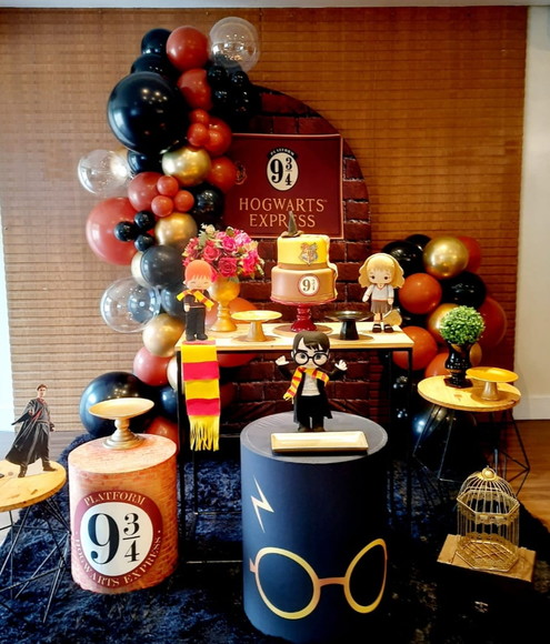 Decoração Festa do Harry Potter