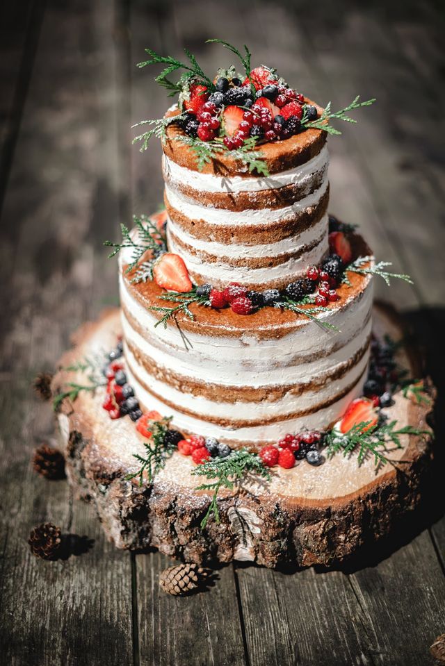 Rustic Wedding Cake