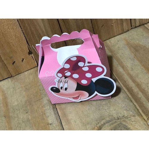 Lembrancinha Minnie Rosa