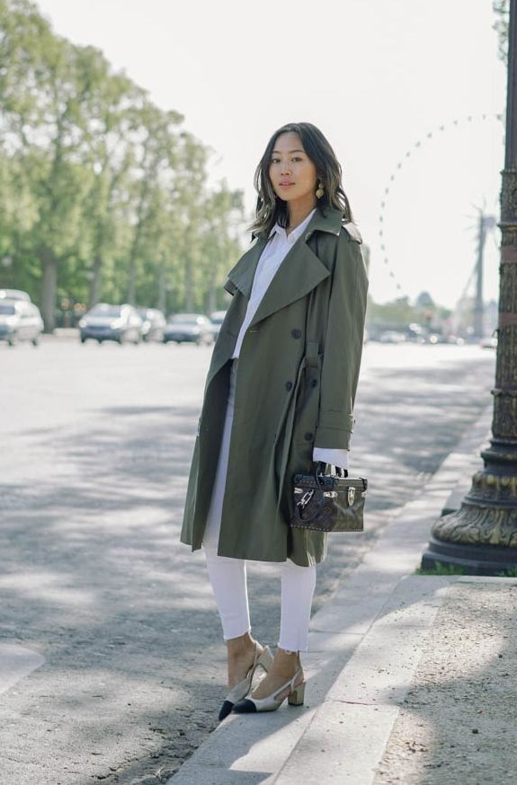 Look com Trench Coat