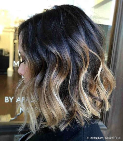 Ombre Hair Em Cabelo Curto