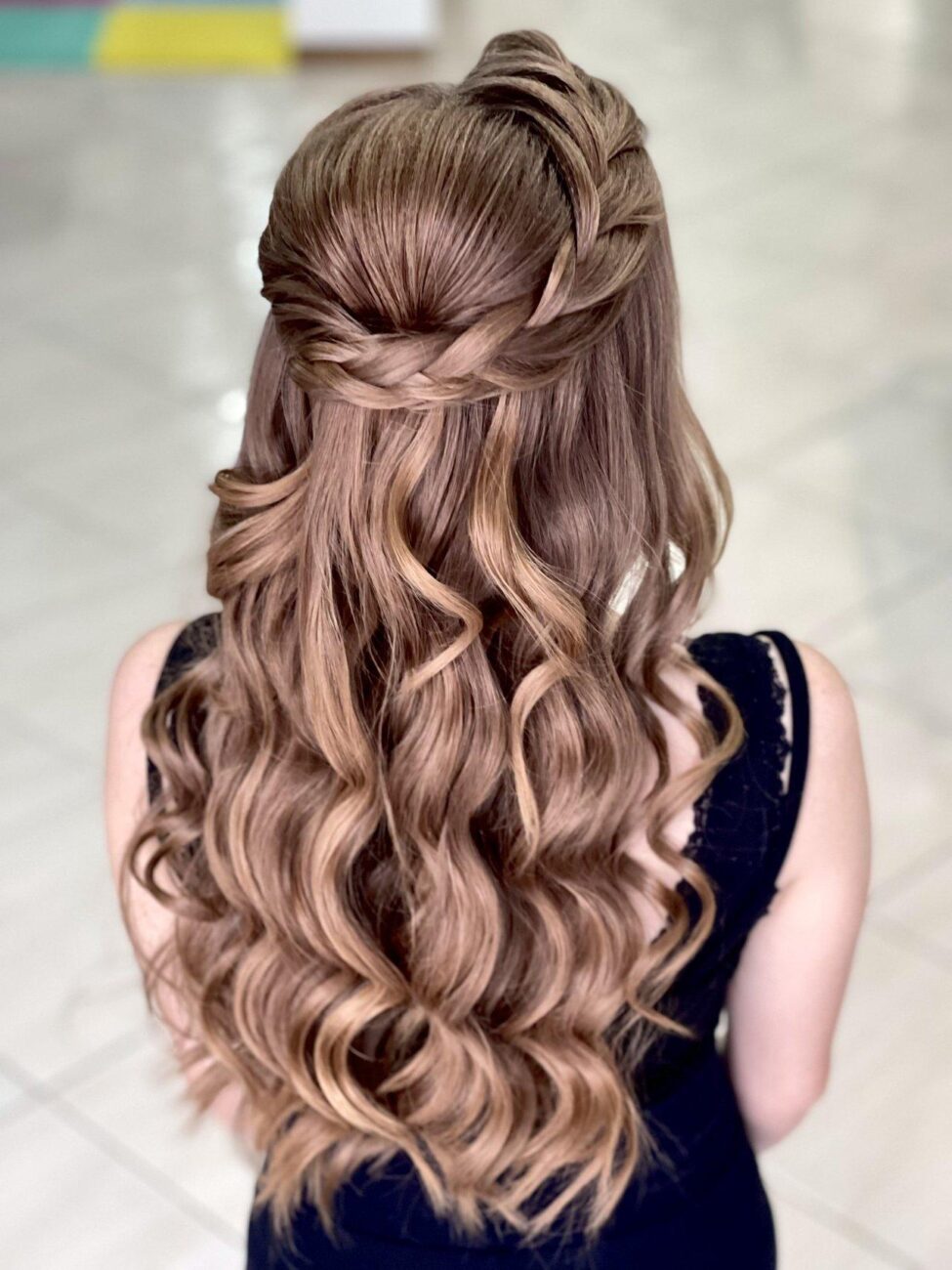 Penteado Cabelo Solto