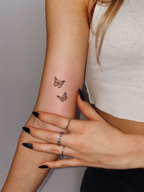 tatuagem pequena feminina