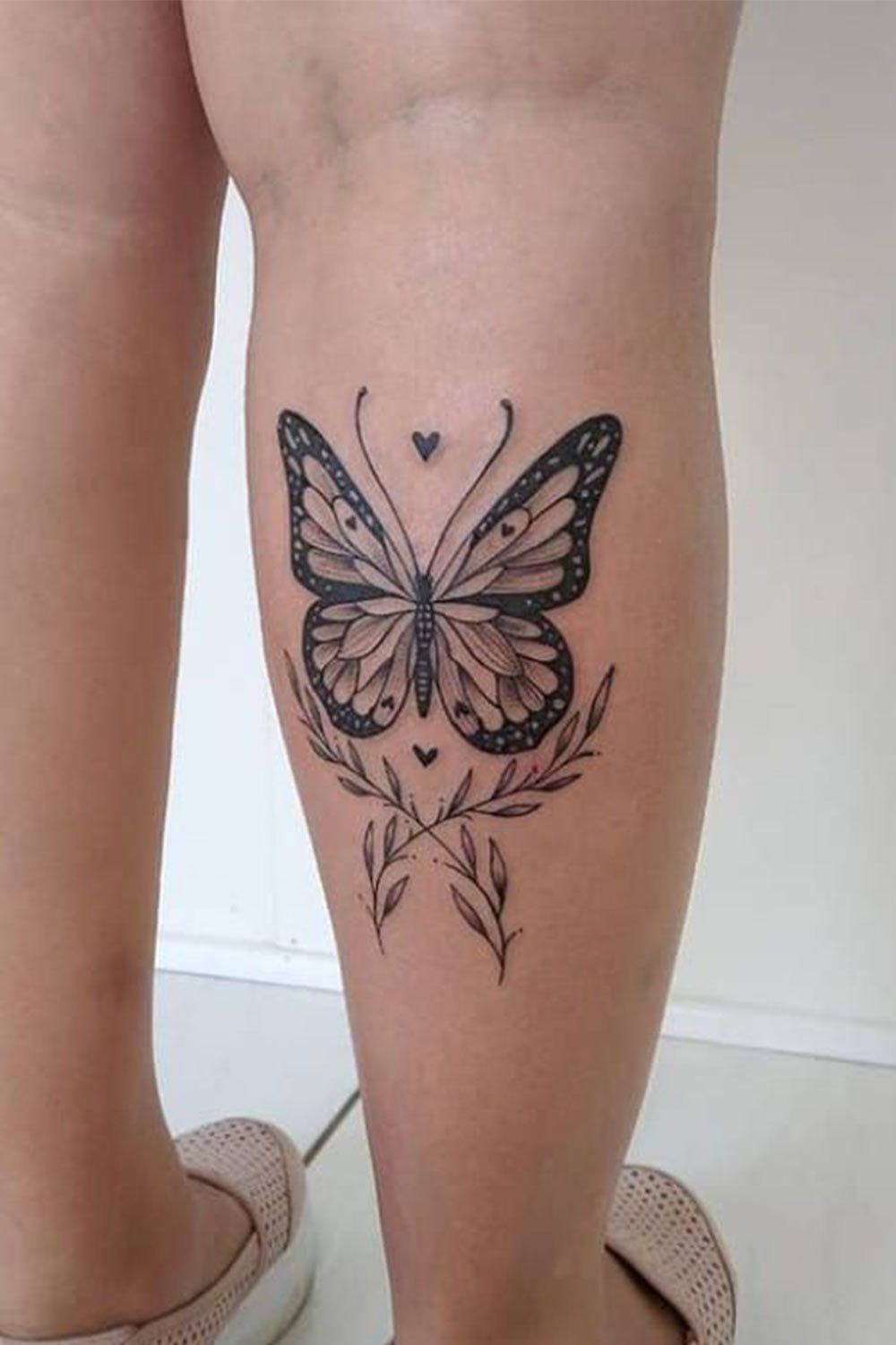 Tatuagem De Borboleta